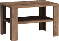 Ławy i stoliki kawowe - Minio, stolik kawowy "KLASI", 90 cm, kolor ciemnobrązowy - miniaturka - grafika 1