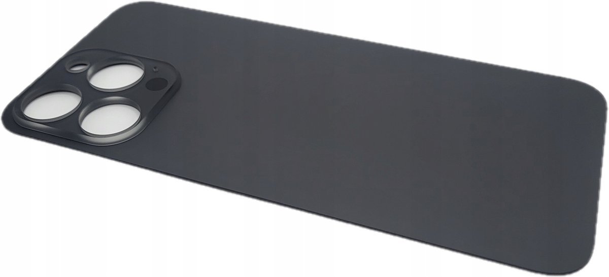 OBUDOWA PANEL TYŁ DO APPLE IPHONE 15 PRO MAX BLACK TITANIUM CZARNY TYTAN