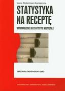 Powieści - Wydawnictwo Uniwersytetu Jagiellońskiego Statystyka na receptę z płytą CD Roterman-Konieczna Irena - miniaturka - grafika 1