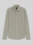 Koszule męskie - Koszula casualowa o kroju regular fit z czystej bawełny - miniaturka - grafika 1