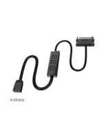 Kable - Przewód Akasa Akasa 3-Pin-ARGB-Controller-Kabel - miniaturka - grafika 1