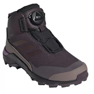 Buty adidas Terrex Winter MID BOA RAIN.RDY Jr (kolor Czarny, rozmiar 36) - Buty trekkingowe damskie - miniaturka - grafika 4