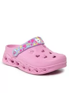 Buty dla dziewczynek - Skechers Klapki Unicorns & Sunshine 308023L/PNK Różowy - miniaturka - grafika 1