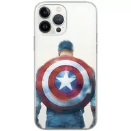 Etui i futerały do telefonów - Obudowa dla telefonów komórkowych Marvel Captain America pro Samsung Galaxy S10 MPCCAPAM401) przezroczysty - miniaturka - grafika 1