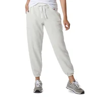 Spodnie sportowe damskie - Spodnie dresowe New Balance WP21554SAH - szare - miniaturka - grafika 1