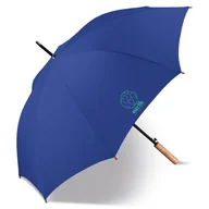 Parasole - Happy Rain Earth 61104 Long AC Blue Quartz parasol damski niebieski - miniaturka - grafika 1