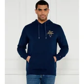 Bluzy męskie - Tommy Hilfiger Bluza SCRIPT | Regular Fit - miniaturka - grafika 1