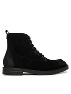 Botki męskie - Tommy Hilfiger Trzewiki Cleated W Moc FM0FM05599 Czarny - miniaturka - grafika 1