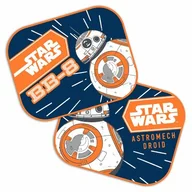 Akcesoria do fotelików - Disney SEVEN Zasłonki boczne STAR WARS x2szt - miniaturka - grafika 1