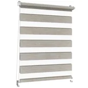 Rolety - Roleta Mini D/N Sahara Fast 73,5 x 140 cm granit - miniaturka - grafika 1