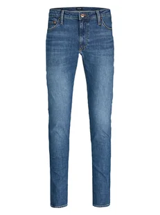 Jack & Jones Dżinsy - Slim fit - w kolorze niebieskim - Spodnie męskie - miniaturka - grafika 1