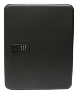 Skrzynka Szafka Na Klucze 45 Szt. Z Zawieszkami Zamek Szyfrowy Czarna Verotech 2174/4B - Zawieszki Skrzynka Szafka Na Klucze 45 Szt. Z Zawieszkami Zamek Szyfrowy Czarna Verotech 2174/4B - Zawieszki - miniaturka - grafika 1