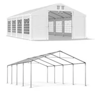 Pawilony ogrodowe - Namiot Imprezowy Letni 3x8x2 Biały SUMMER ISD - miniaturka - grafika 1