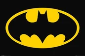 Plakaty - GBeye Batman (klasyczne logo) - plakat FP2089 - miniaturka - grafika 1