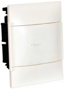 Legrand ROZDZIELNICA WNĘKOWA PRACTIBOX S 1X8 Z DRZWIAMI BIAŁYMI DO ŚCIAN PUSTYCH 134168 - Rozdzielnie elektryczne - miniaturka - grafika 1