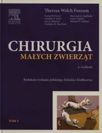 Książki medyczne - Urban & Partner Chirurgia małych zwierząt Tom 3 - Fossum Theresa Welch - miniaturka - grafika 1