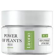 Kremy do twarzy - Lirene Power Of Plants Róża Krem liftingujący 50ml - miniaturka - grafika 1