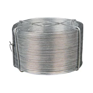 Drut stalowy galwanizowany 0.9 mm x 50 m Standers - Łańcuchy i liny stalowe - miniaturka - grafika 1