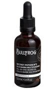 Kosmetyki i akcesoria do pielęgnacji brody - Bullfrog Bullfrog Pielęgnacja włosów i brody Secret Potion N3 Beard Oil 50 ml - miniaturka - grafika 1