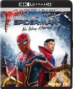 Spider-Man: Bez drogi do domu - Filmy akcji Blu-Ray - miniaturka - grafika 1
