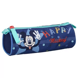 Mickey Mouse - Piórnik niebieski (7 x 20 x7 cm) - Piórniki - miniaturka - grafika 1