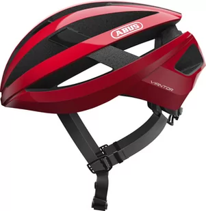 Kask Rowerowy Abus Viantor Racing Red L 58-62Cm - Kaski rowerowe - miniaturka - grafika 1