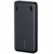Powerbanki - Usams PB83 2xUSB-A 1xUSB-C 10000mAh czarny - miniaturka - grafika 1