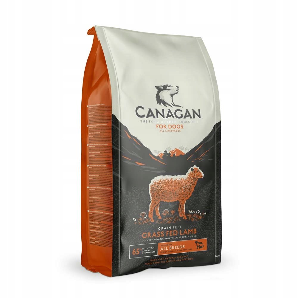 Canagan Grass-Fed Lamb 2 kg