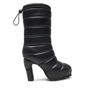Botki United Nude Bubble Boot Hi 1088601190 Czarny - Botki damskie - miniaturka - grafika 1