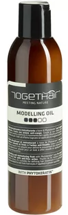 Togethair Modelling Oil Fluid dyscyplinujący włosy naturalne i loki 200ml - Kosmetyki do stylizacji włosów - miniaturka - grafika 1