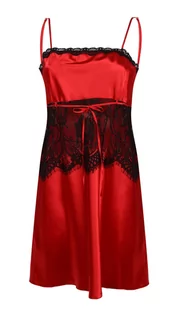 HALKA CLAIRE (kolor fiolet, rozmiar S) - Piżamy damskie - miniaturka - grafika 3