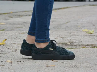 Puma, Buty damskie, Suede Platform (362224-01), rozmiar 38 - Moda i Uroda OUTLET - miniaturka - grafika 1