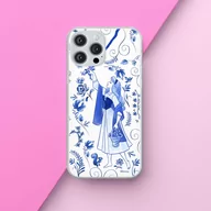 Etui i futerały do telefonów - Etui Aurora 003 Disney Nadruk pełny Biały Producent: Xiaomi, Model: REDMI 10C - miniaturka - grafika 1