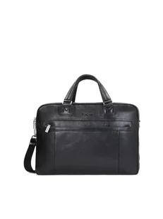 Czarna torba męska - Torby męskie - miniaturka - grafika 1