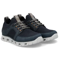 Sneakersy męskie - Sneakersy męskie Rieker 04351-14 BLUE 40 - miniaturka - grafika 1