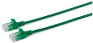 Kable komputerowe i do monitorów - Microconnect V-UTP60015G-SLIM kabel sieciowy Zielony 0,15 m Cat6 U/UTP (UTP) V-UTP60015G-SLIM - miniaturka - grafika 1