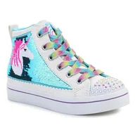 Buty dla dziewczynek - Buty Skechers Unicorn Surprise Jr 314550L-WMLT wielokolorowe - miniaturka - grafika 1