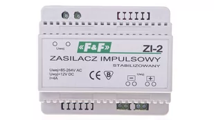 F&F Filipowski s. j. Zasilacz impulsowy 12V ZI-2 - Inne akcesoria elektryczne - miniaturka - grafika 2