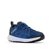Buty dla chłopców - Columbia Youth Unisex Peakfreak Rush Waterproof, Waterproof Low Rise Trekking and Hiking Shoes, Mountain Blue/White, 2 - miniaturka - grafika 1