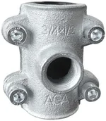 Akcesoria hydrauliczne - Un Aga Obejma Naprawcza Obd 1X1/2" Z Wyjściem Bocznym OBD12 1110003296955 - miniaturka - grafika 1