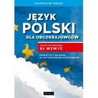 Książki do nauki języka polskiego dla obcokrajowców - Petrus Język polski dla obcokrajowców - Stanisław Mędak - miniaturka - grafika 1