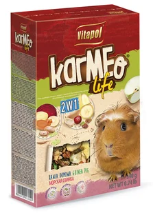 VITAPOL Warzywno - owocowy pokarm 2w1 dla świnki morskiej - Karma dla gryzoni - miniaturka - grafika 1