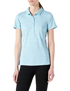 PUMA damska koszulka polo W Links Ethereal Blue S - Koszulki i topy damskie - miniaturka - grafika 1