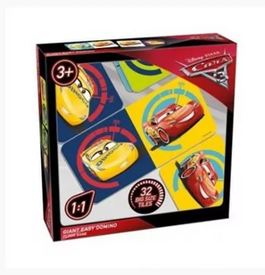 Tactic Gra Cars 3 Domino Maxi - Gry planszowe - miniaturka - grafika 1