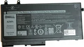 Baterie do laptopów - Bateria Dell Battery, 42WHR, 3 Cell, - miniaturka - grafika 1