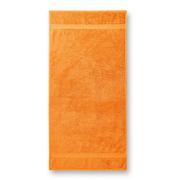 Ręczniki - Ręcznik Malfini Terry Towel (kolor Pomarańczowy, rozmiar 50 x 100 cm) - miniaturka - grafika 1