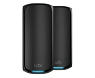 Routery - Netgear Orbi 970 RBE972SB 27000Mb/s Wifi 7 2xAP RBE972SB-100EUS - miniaturka - grafika 1