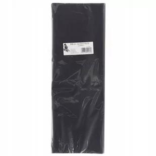 Bibuła Gładka 50X70Cm Czarna 25 Arkuszy Tymos - Dekoratorstwo - miniaturka - grafika 1