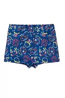 Kąpielówki dla chłopców - DeFacto Szorty kąpielowe dla chłopców – kąpielówki dla chłopców, indygo - miniaturka - grafika 1