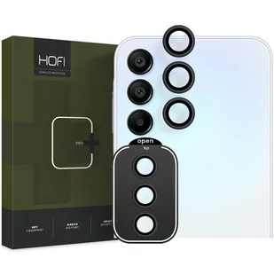 Nakładka na obiektyw HOFI CamRing Pro+ do Samsung Galaxy A55 5G Czarny - Szkła hartowane na telefon - miniaturka - grafika 1